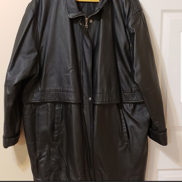 Women’s extra large leather jacket. By Penningtons - Picture 5 of 5